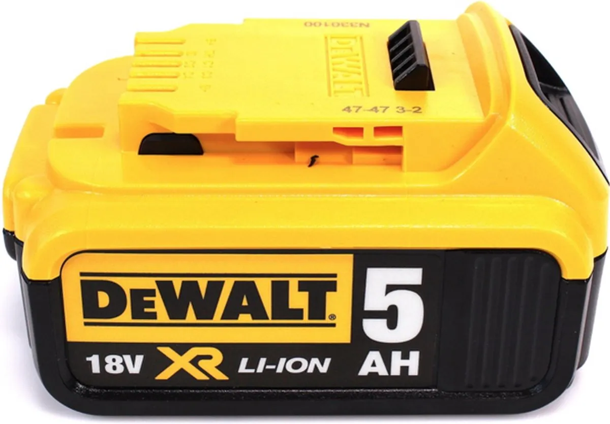 DeWalt DCB184 18V 5Ah XR Li-Ion Accu - 2 Stuks