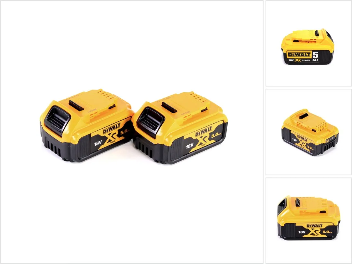 DeWalt DCB184 18V 5Ah XR Li-Ion Accu