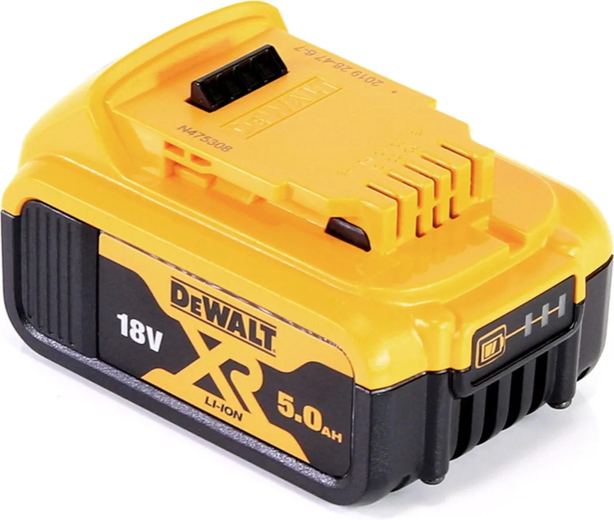 DeWalt DCB184 18V 5Ah XR Li-Ion Accu - 2 Stuks
