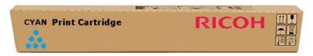 Ricoh MP C2503 Tonercartridge Cyaan 5.500 Pagina's