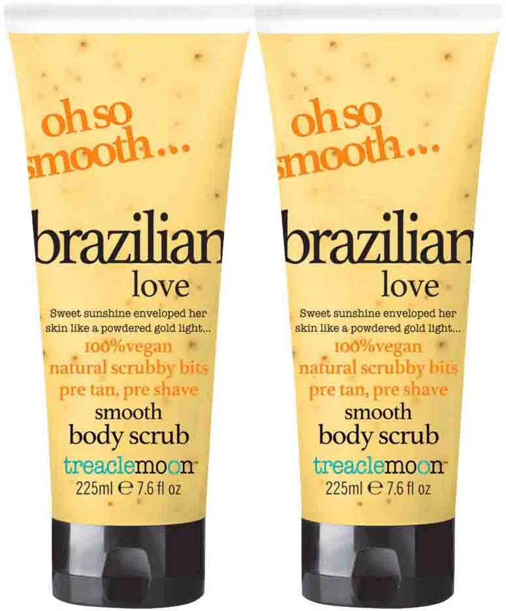 Treaclemoon Brazilian Love Bodyscrub 225ml - 2 Stuks