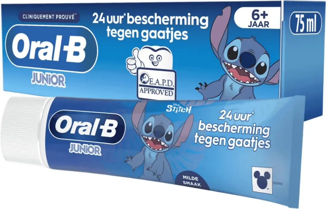 Oral-B Junior Tandpasta Stitch 75ml