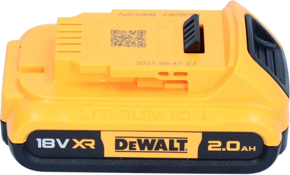 DeWalt DCB1104D2 Starterset 2x DCB183 18V XR Accu + Multilader