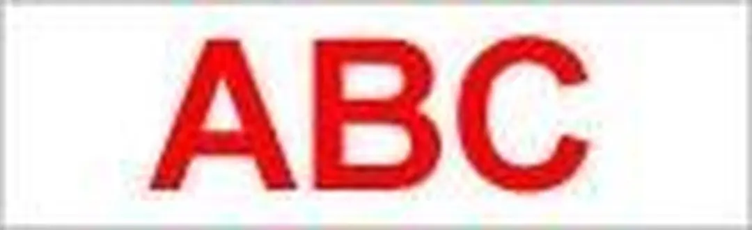 Brother MK-232BZ Labelrol 12mm - Rood/Wit - afbeelding 2 van 2