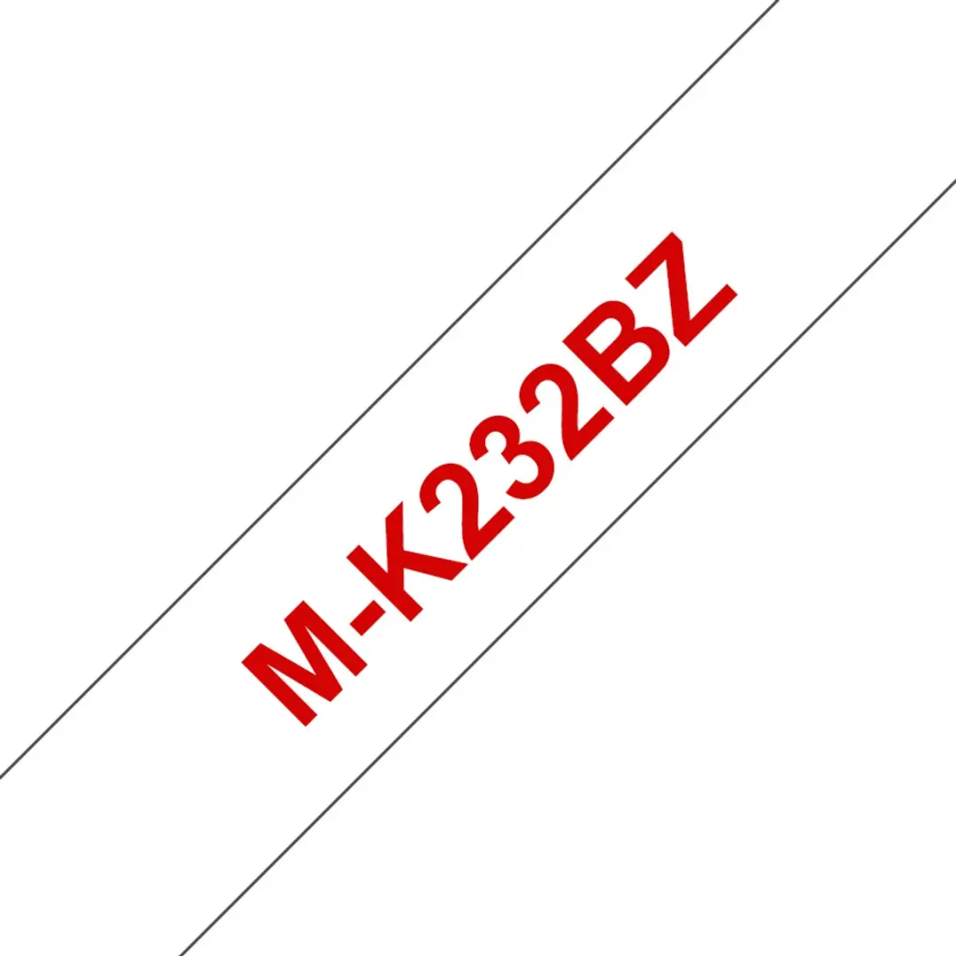 Brother MK-232BZ Labelrol 12mm