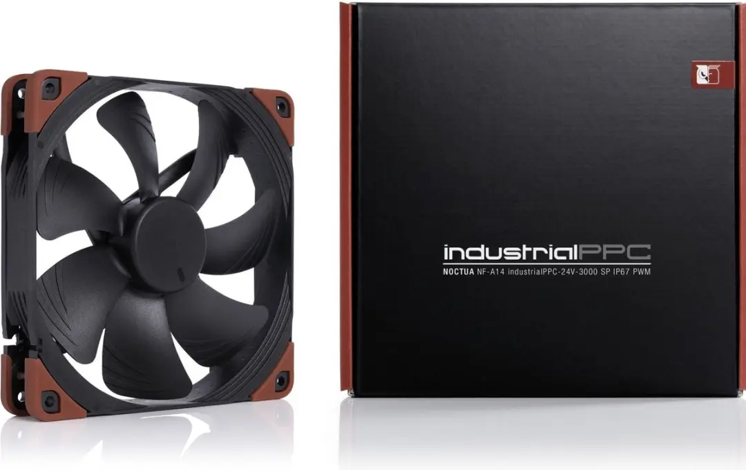 Noctua NF-A14 industrialPPC-24V-3000 Ventilator 140mm
