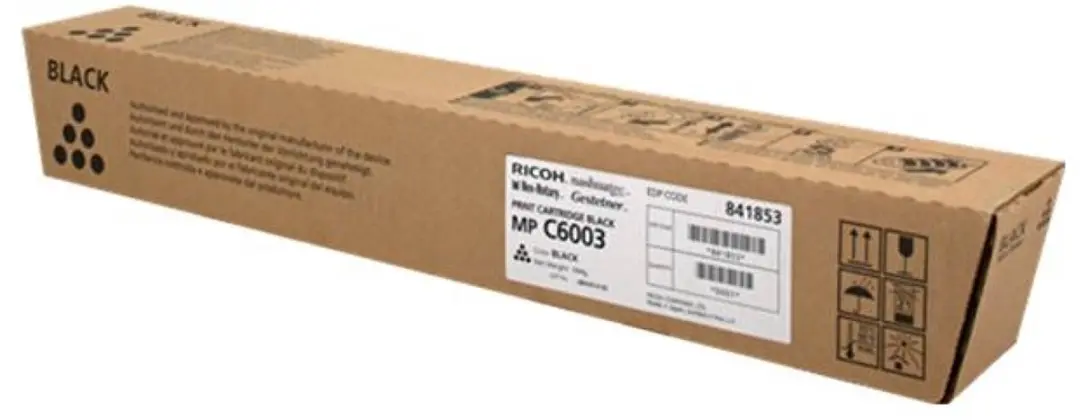 Ricoh 841853 Tonercartridge Zwart