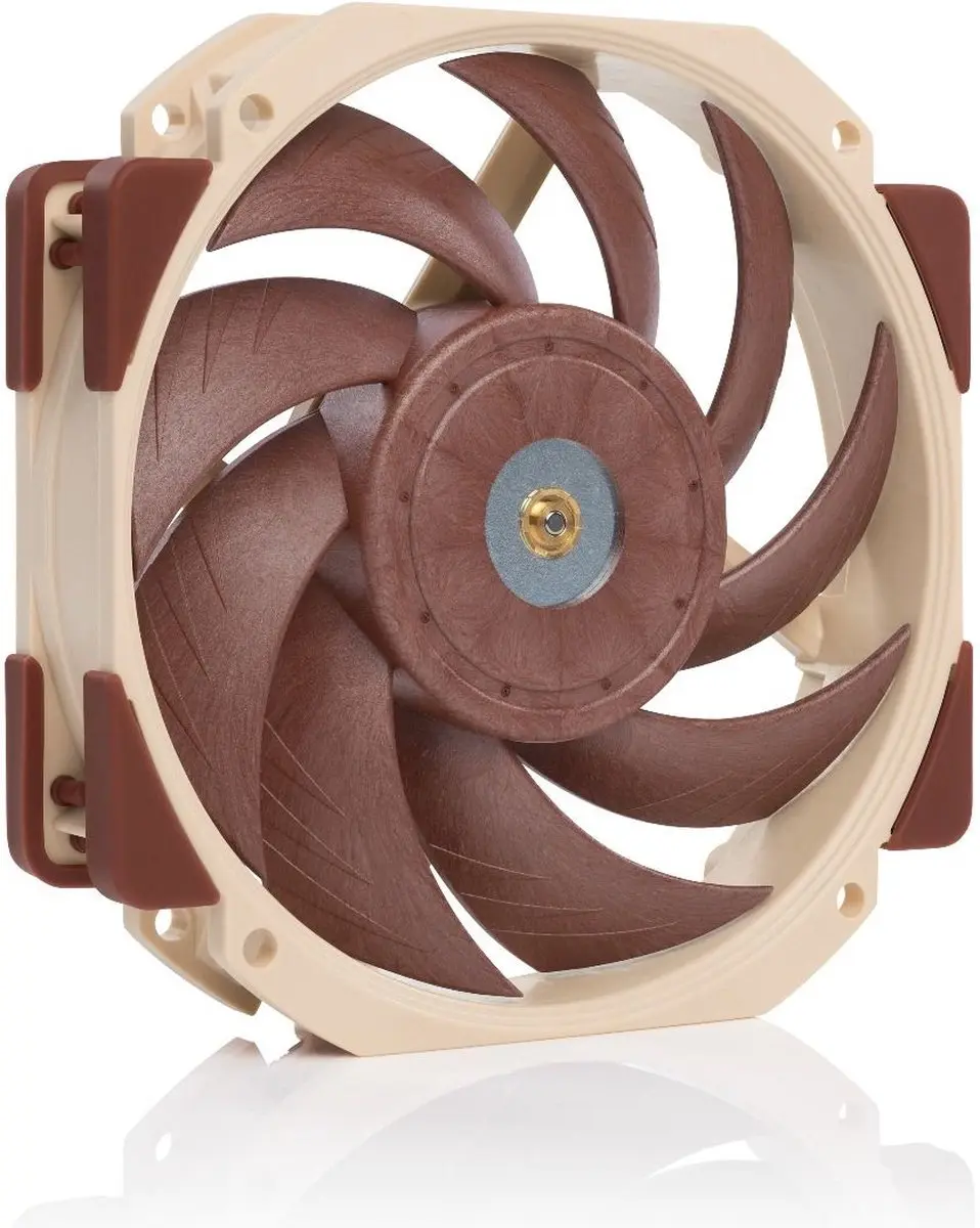 Noctua NF-A12x25R PWM Ventilator 12cm - 2000 RPM - Bruin