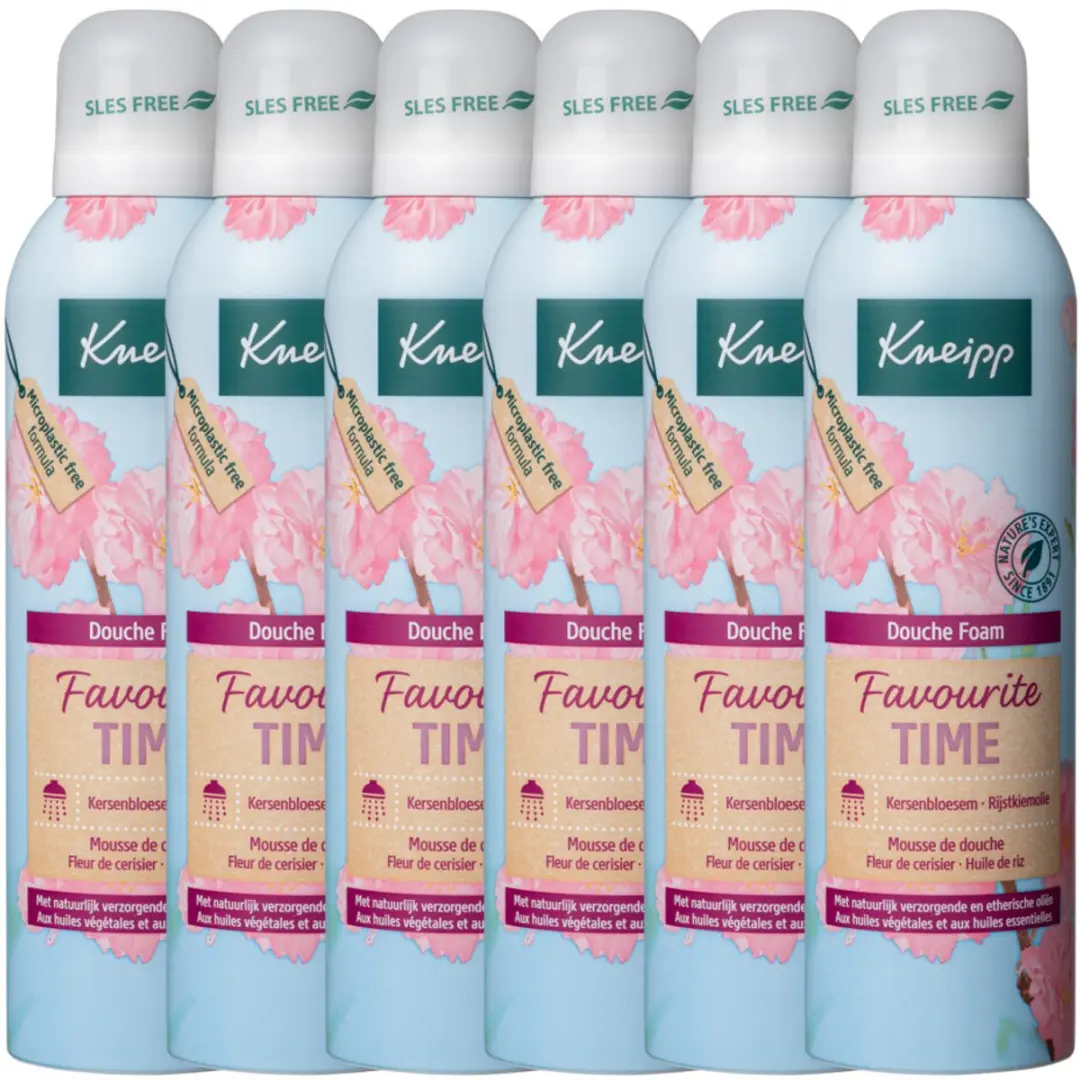 Kneipp Favourite Time Douchegel Cherry Blossom