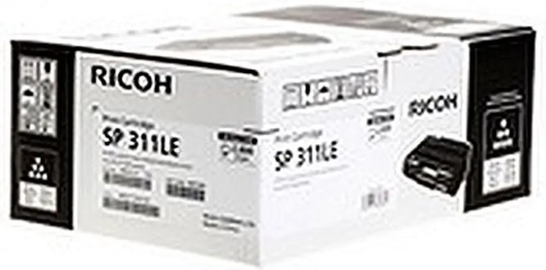 Ricoh 407249 Toner - Zwart