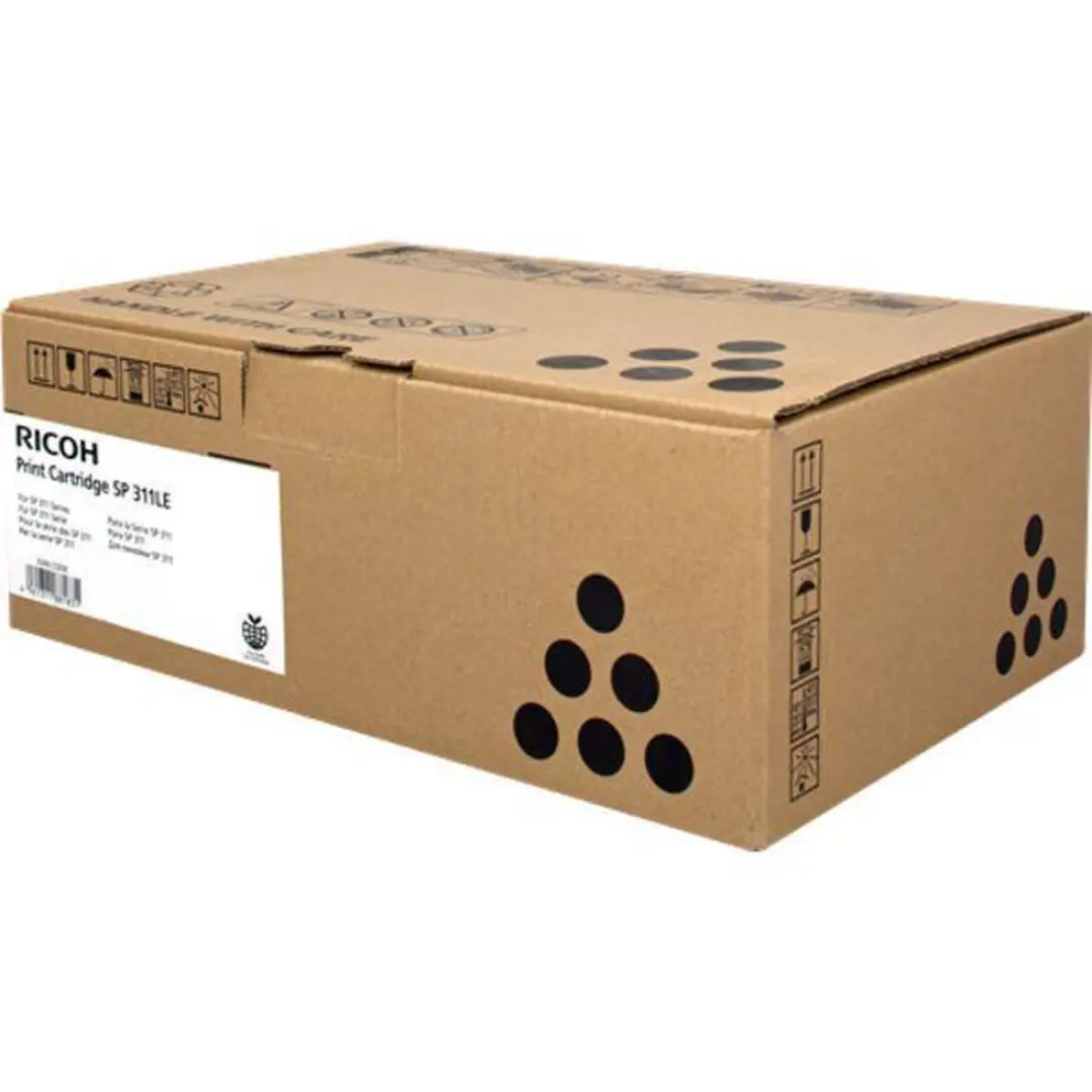 Ricoh 407249 Toner - Zwart