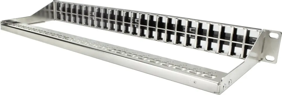 ACT Patchpaneel PP1031 48-poorts 1U - Zwart