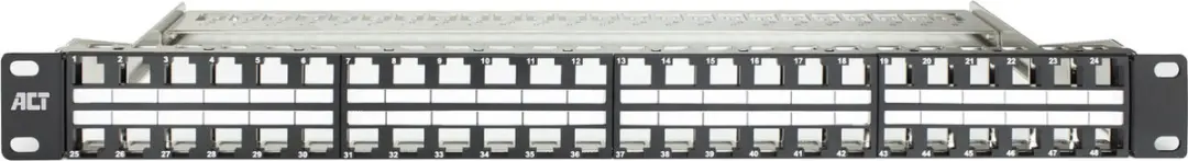 ACT Patchpaneel PP1031 48-poorts 1U