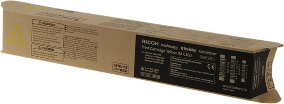Ricoh 842604 Tonercartridge Geel - IM C300
