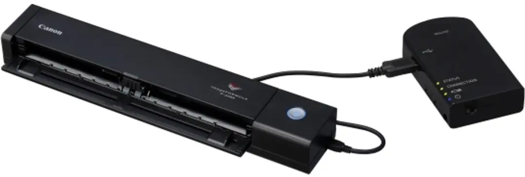 Canon imageFORMULA P-208II Mobiele Scanner - A4 - Zwart - afbeelding 6 van 10