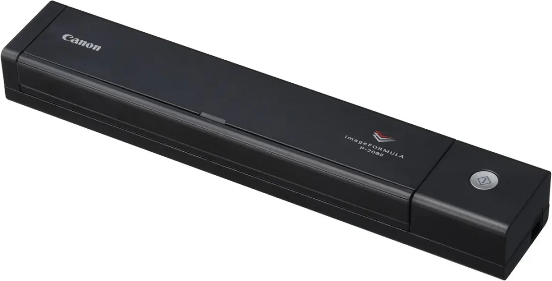 Canon imageFORMULA P-208II Mobiele Scanner - A4 - Zwart