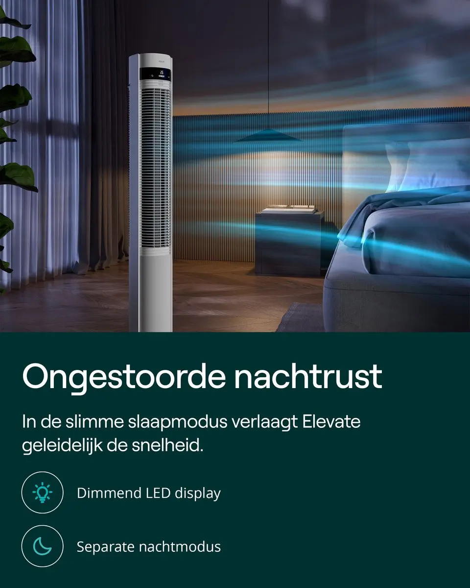 Duux Elevate DXTF02 Torenventilator - 26 Snelheden - Wit