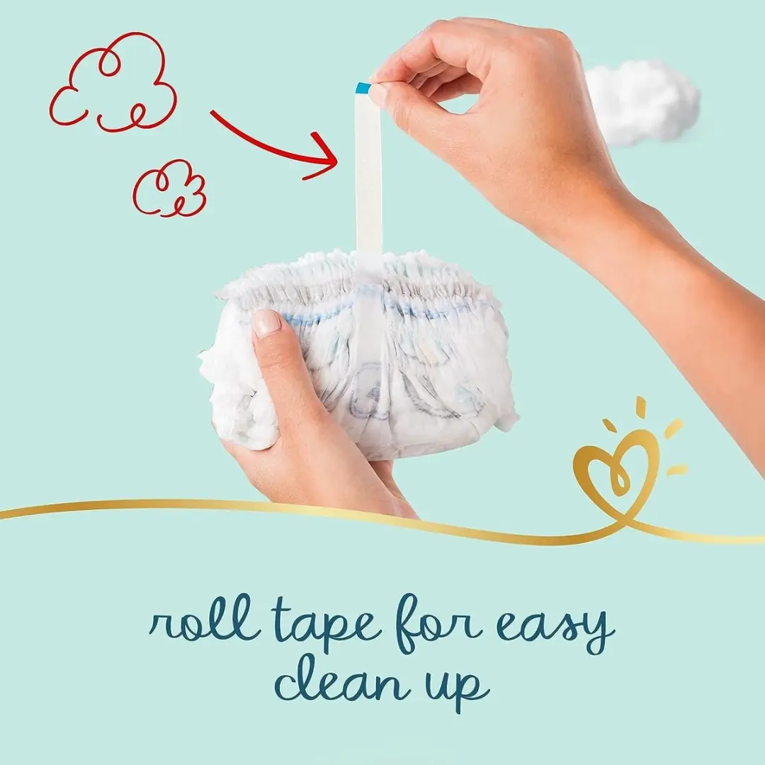 Pampers Premium Care Maat 4 - 52 Stuks