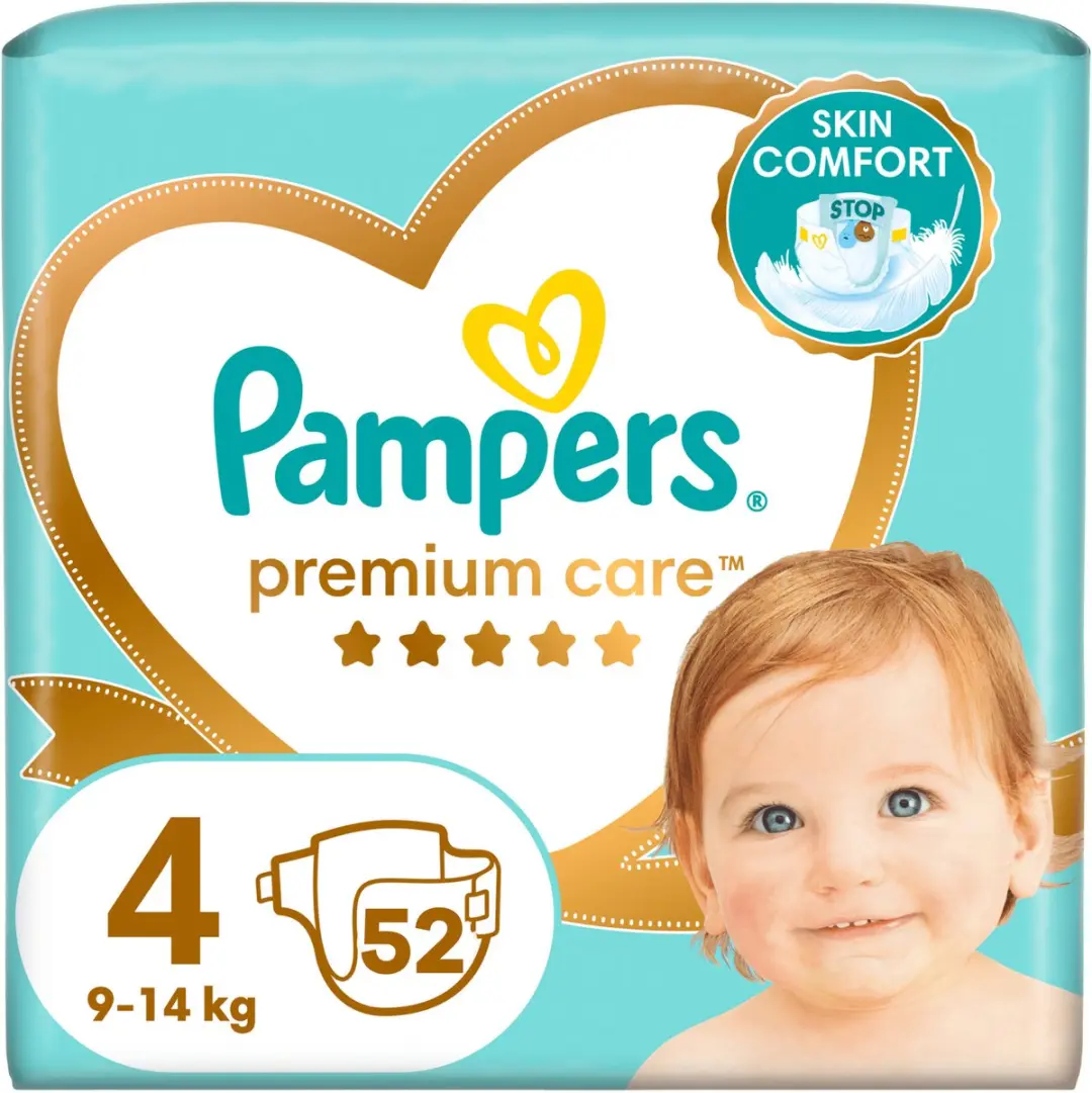 Pampers Premium Care Maat 4