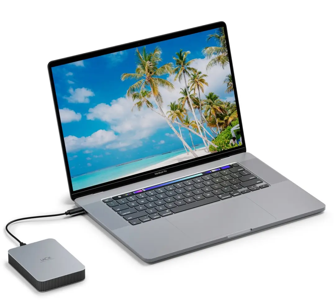 LaCie Mobile Drive STLP4000400 Externe Harde Schijf 4TB - Zilver