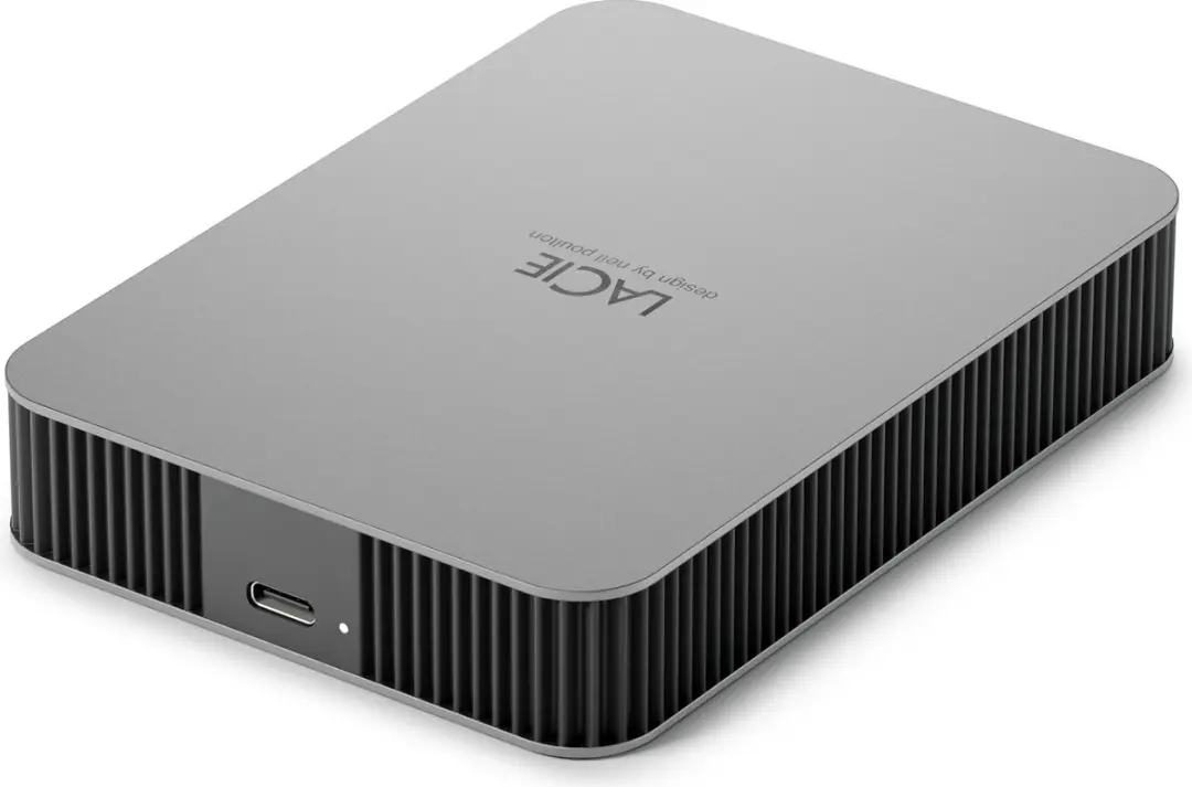 LaCie Mobile Drive STLP4000400 Externe Harde Schijf 4TB - Zilver