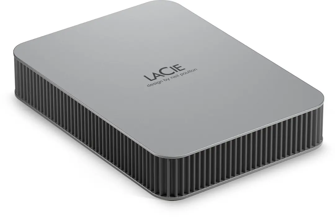 LaCie Mobile Drive STLP4000400 Externe Harde Schijf 4TB - Zilver - afbeelding 6 van 6