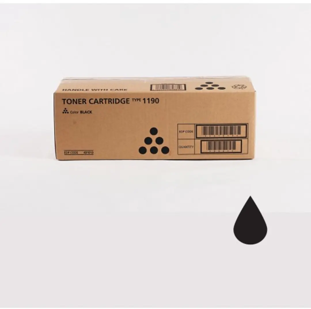 Ricoh 431013 Tonercartridge Zwart - 2500 Pagina's