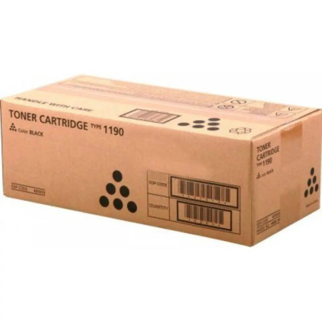 Ricoh 431013 Tonercartridge Zwart - 2500 Pagina's