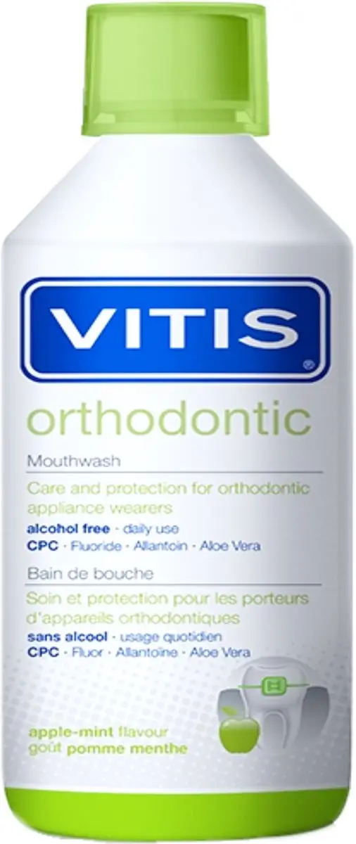 Vitis Orthodontic Mondspoeling 500ml