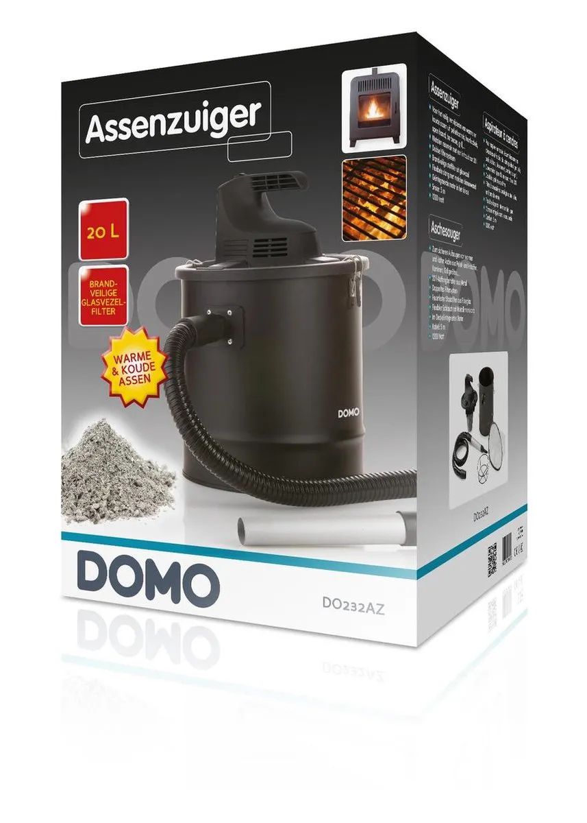 Domo DO232AZ Alleszuiger 1200W - 20L - Zwart