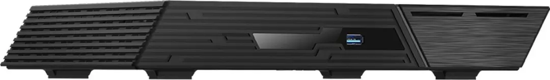 Asustor Flashstor 12 Pro FS6712X All-Flash NAS - 12x M.2 NVMe - 10GbE - 4GB RAM - Zwart