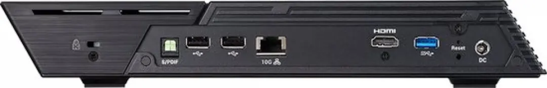 Asustor Flashstor 12 Pro FS6712X All-Flash NAS - 12x M.2 NVMe - 10GbE - 4GB RAM - Zwart