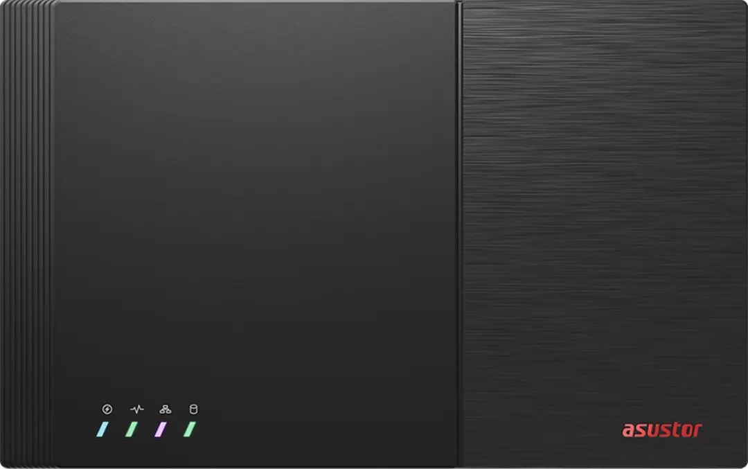 Asustor Flashstor 12 Pro FS6712X All-Flash NAS - 12x M.2 NVMe - 10GbE - 4GB RAM - Zwart