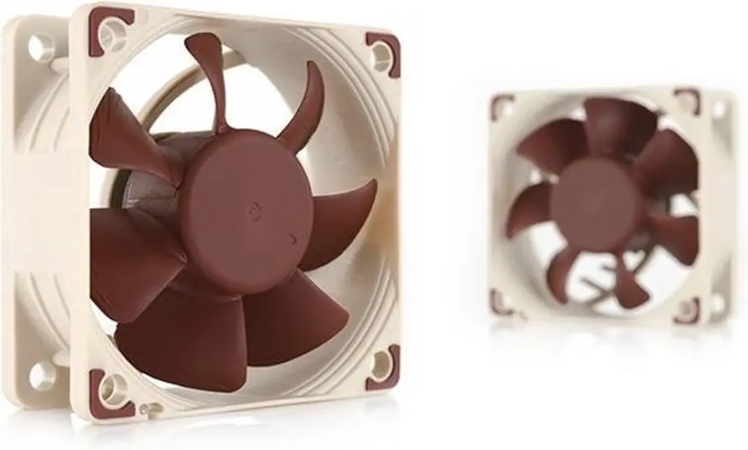 Noctua NF-A6x25-PWM PC Ventilator 6cm - Bruin