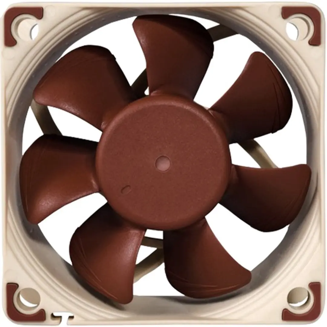 Noctua NF-A6x25-PWM PC Ventilator 6cm - Bruin