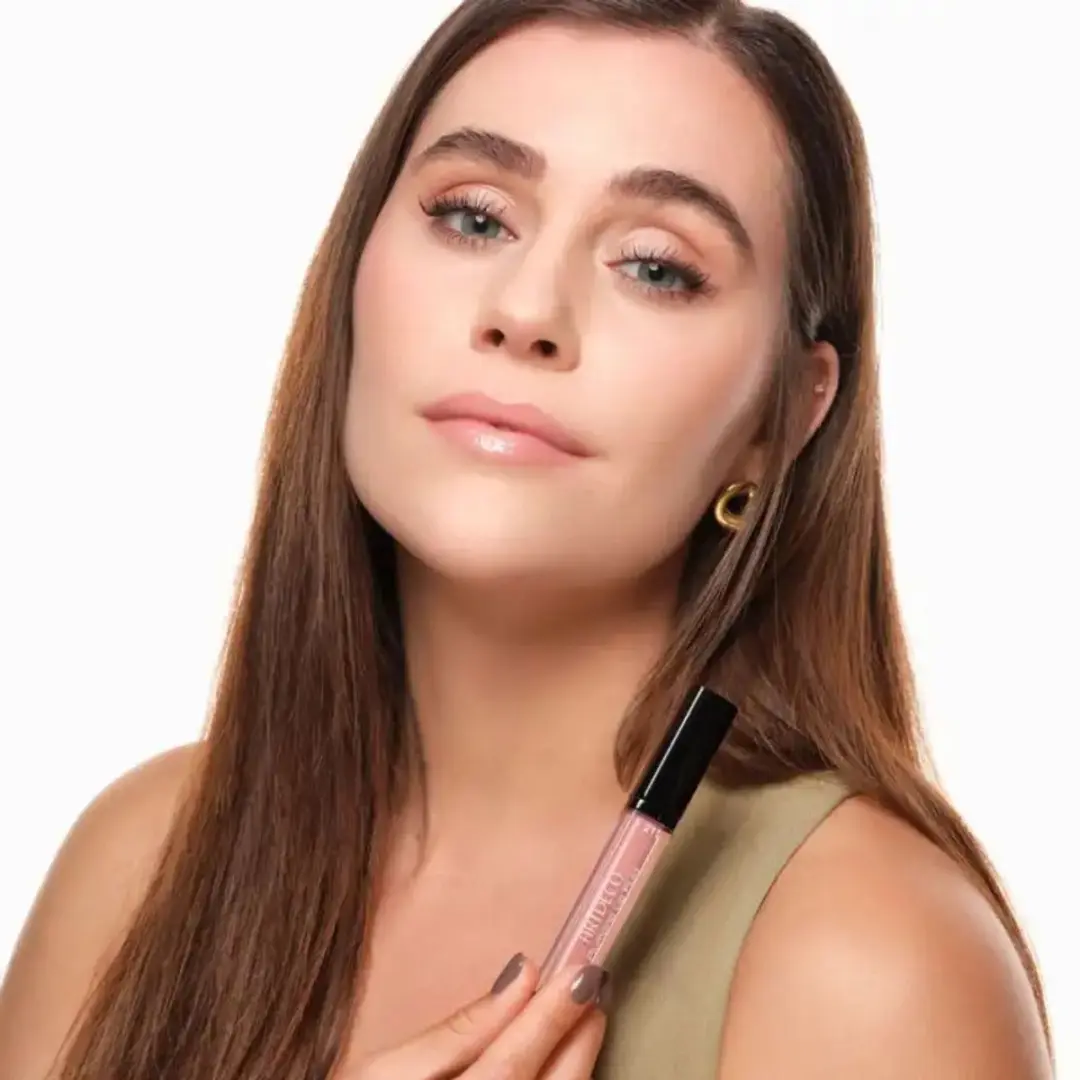Artdeco Plumping Lip Fluid Lipgloss Gleaming Rose 3ml