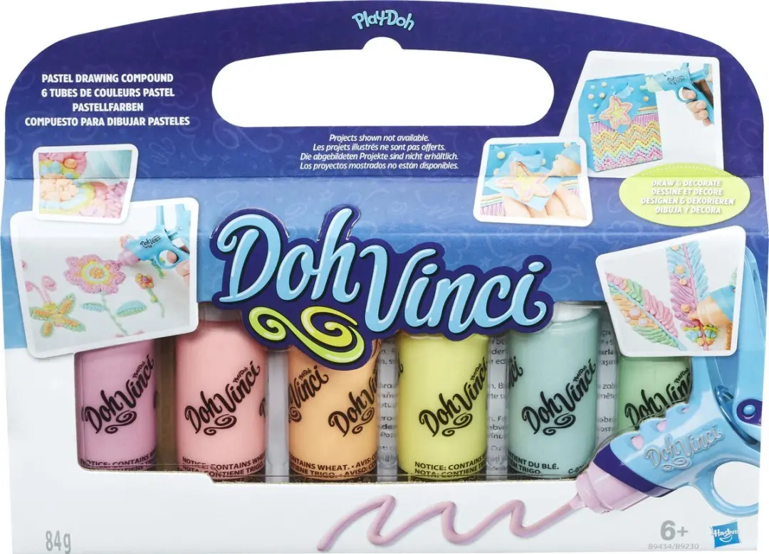 Play-Doh DohVinci Pastel Klei
