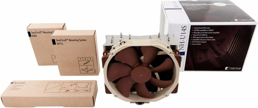 Noctua NH-U14S Box Ventilator 12cm - Roestvrij Staal