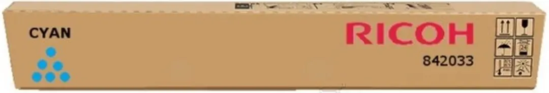 Ricoh MPC3000 Tonercartridge Cyaan 50034049