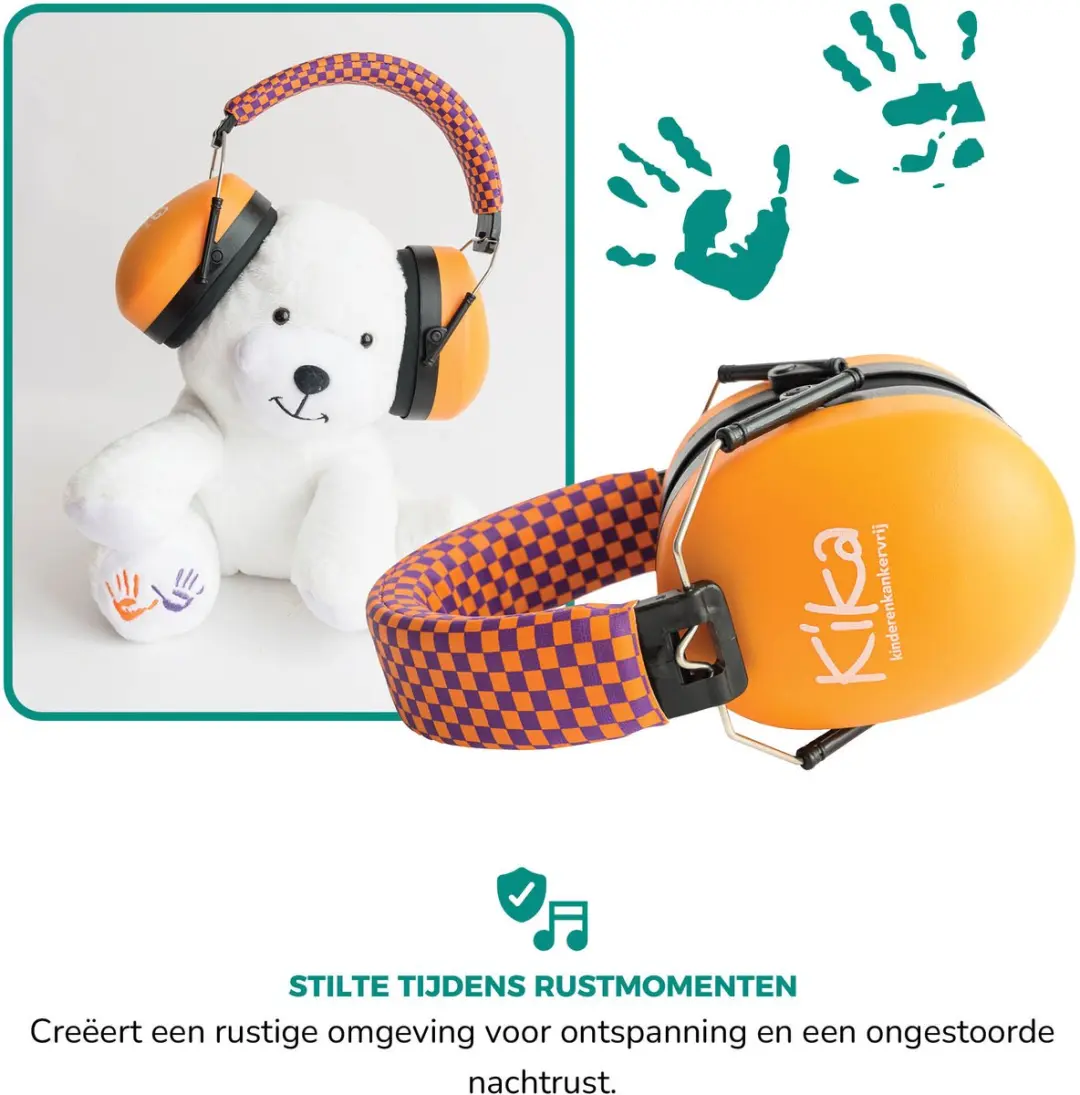 Alecto BV-71 Gehoorbescherming Kinderen - Oranje