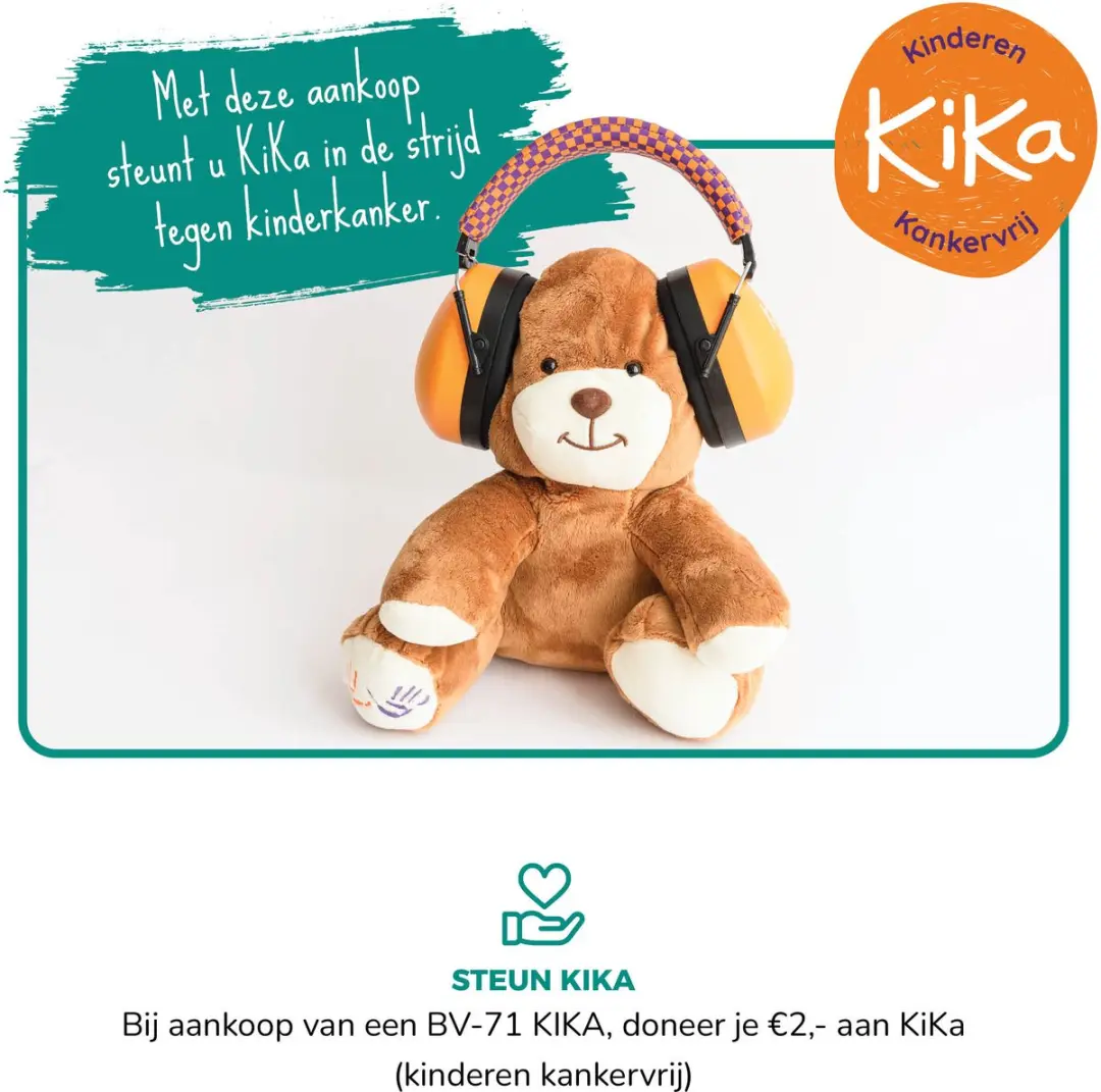 Alecto BV-71 Gehoorbescherming Kinderen - Oranje - afbeelding 6 van 6