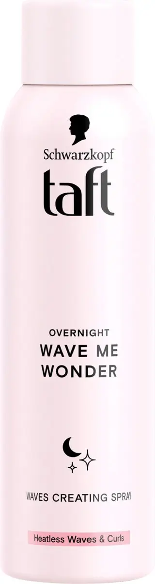Taft Overnight Wave Me Wonder Curl Spray
