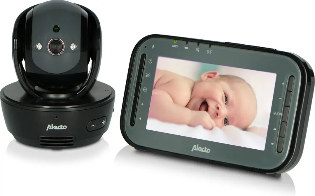 Alecto DVM200MBK Babyfoon met Camera