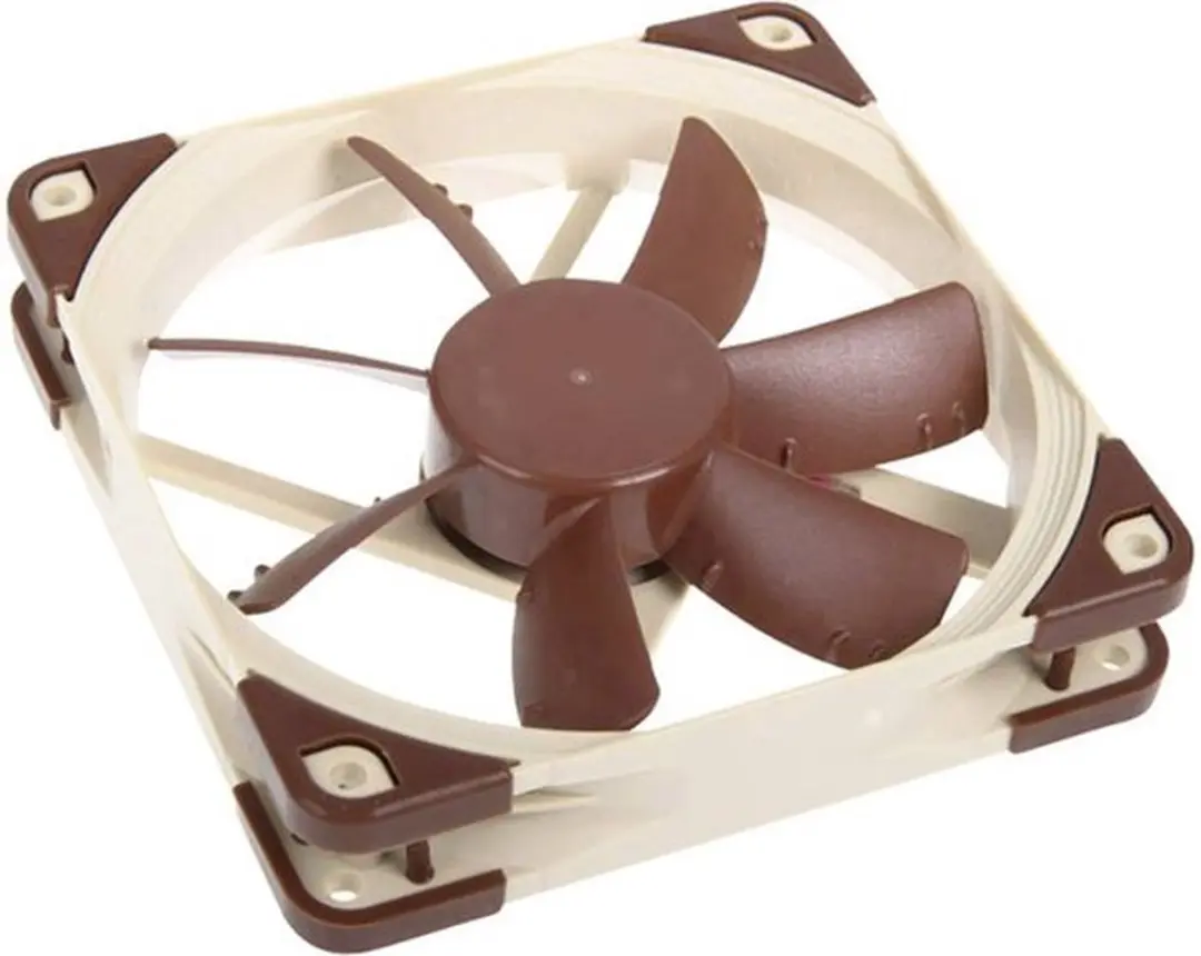 Noctua NF-S12A ULN Ventilator 12cm - Bruin