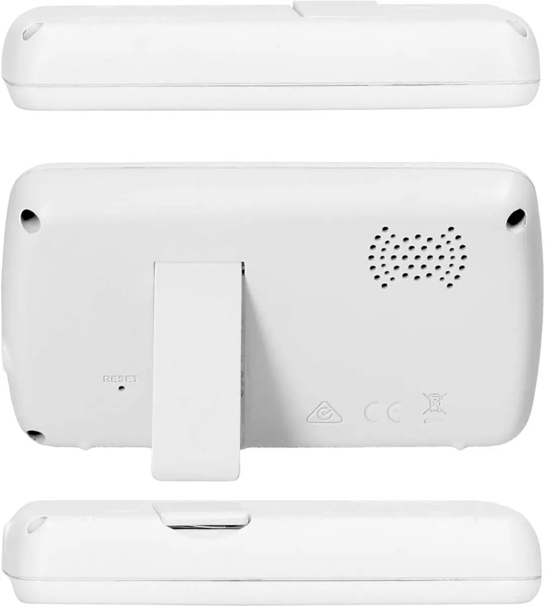 Alecto DVM64 Babyfoon met camera - 2,4 inch kleurenscherm - Wit