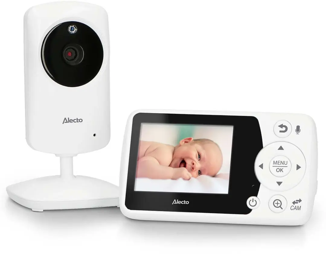 Alecto DVM64 Babyfoon met camera