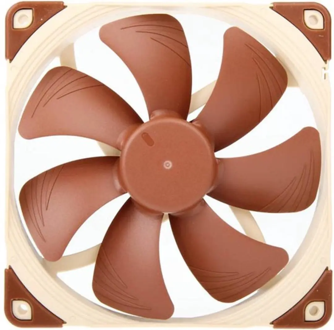 Noctua NF-A14 ULN Ventilator 14cm - Bruin - afbeelding 6 van 6