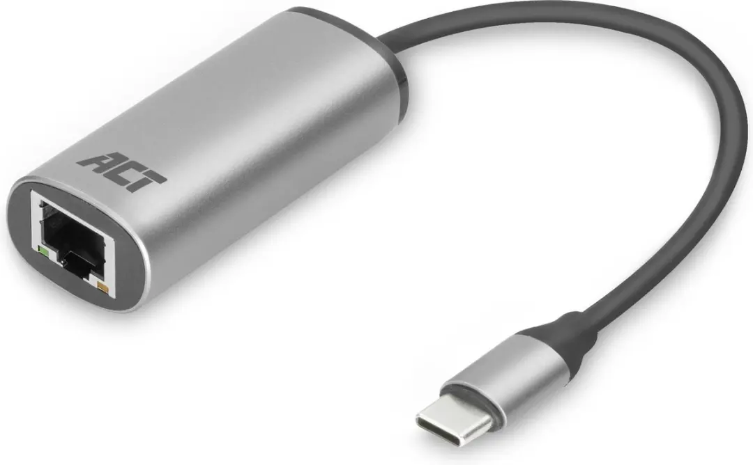 ACT AC7081 USB-C naar 2,5 Gigabit Ethernet Adapter
