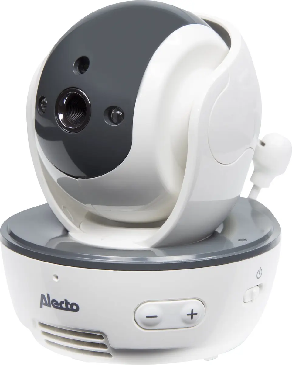 Alecto DVM200C Babyfoonuitbreiding - Extra Camera - Wit