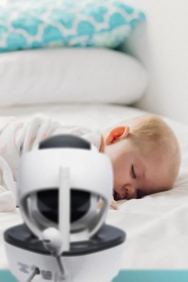 Alecto DVM200C Babyfoonuitbreiding - Extra Camera - Wit